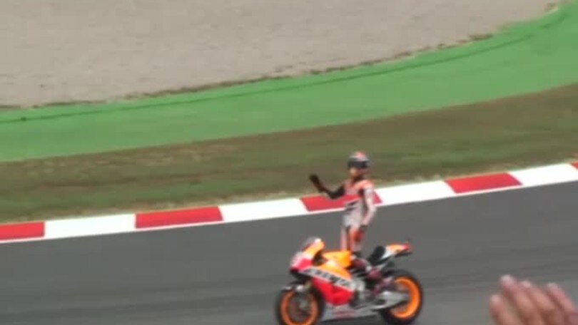 Marquez: "Sachsenring? Obiettivo podio"
