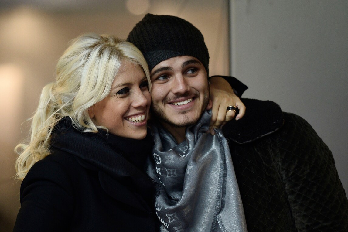 Wanda Nara: «Juventus e Napoli su Icardi, vedremo»