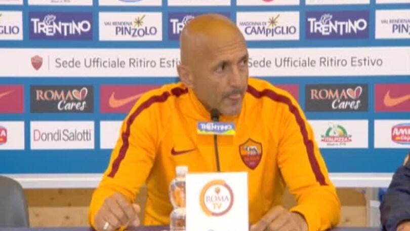 Spalletti: "Iturbe? Curioso di vedere le sue qualità"
