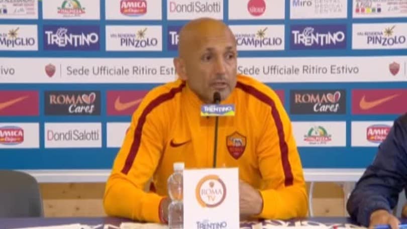Spalletti: "Dobbiamo puntare al massimo"