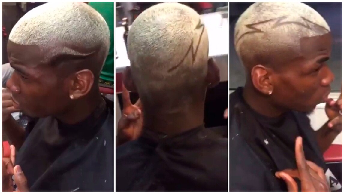 Juventus, Pogba cambia look in vacanza: eccolo biondo!