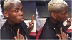 Juventus, Pogba biondo in vacanza: ecco il nuovo look