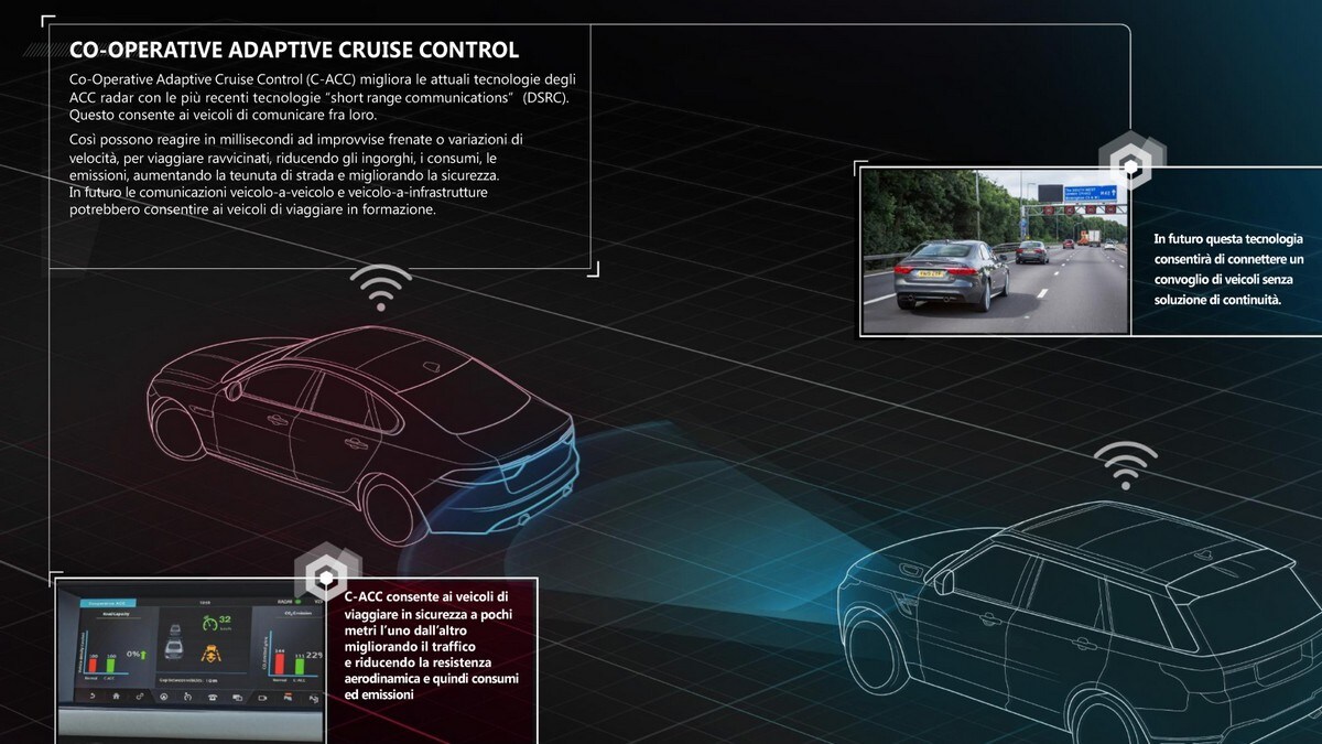 Land Rover guida autonoma fuoristrada: foto