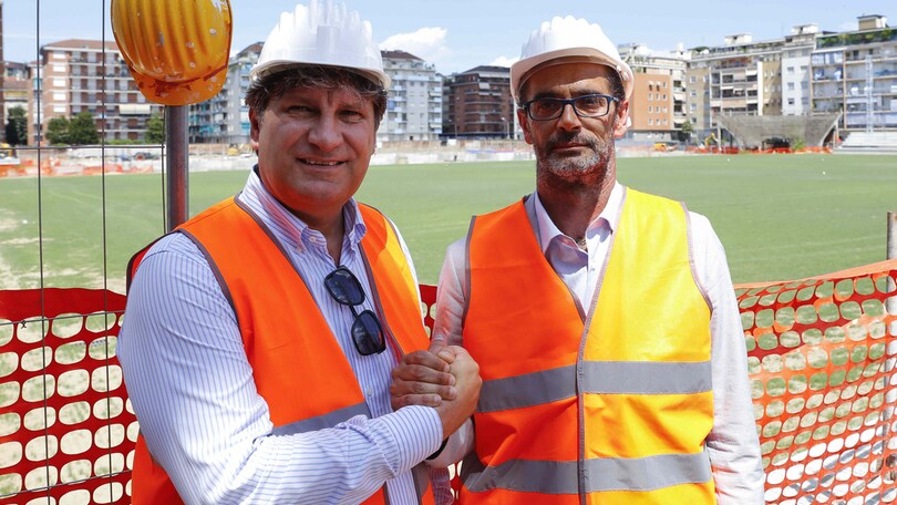 Torino, il nuovo assessore allo sport visita il Filadelfia