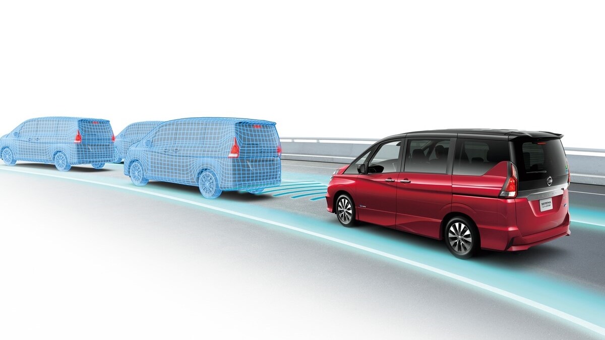 Nissan, è "Serena": si parte con la guida autonoma
