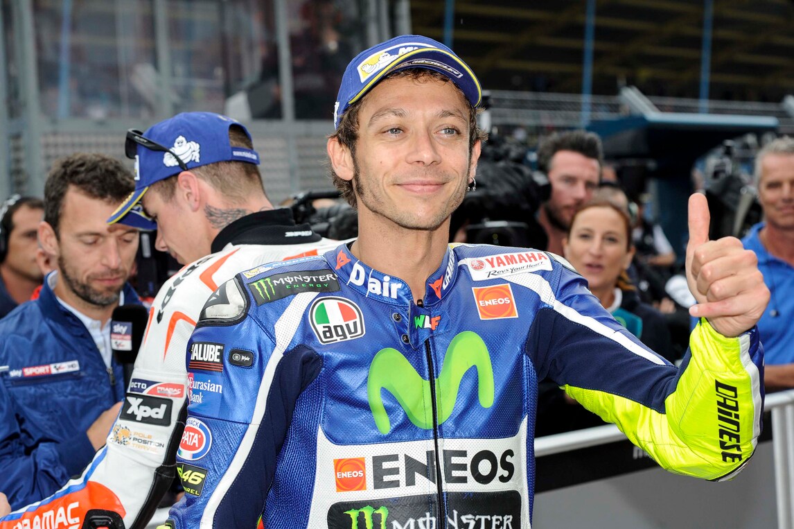 MotoGp, Rossi: «Voglio tornare in pista»