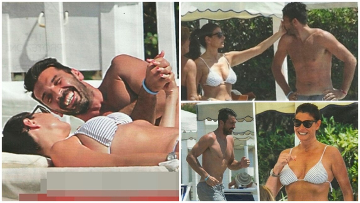 Gigi Buffon e Ilaria D'amico: quanto amore prima della Juve