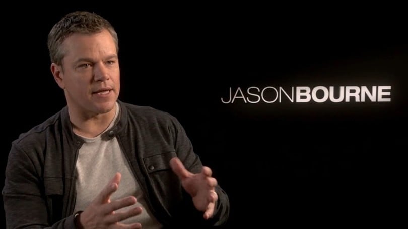 Intervista a Matt Damon: «Vi racconto il nuovo Jason Bourne»
