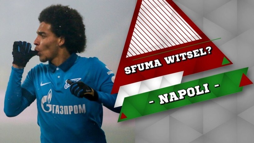 Napoli, sfuma Witsel? E' fatta per Giaccherini