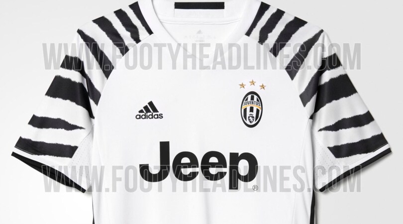 Juve, ecco come potrebbe essere la terza maglia