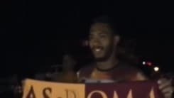 Juan Jesus: "Forza Roma"