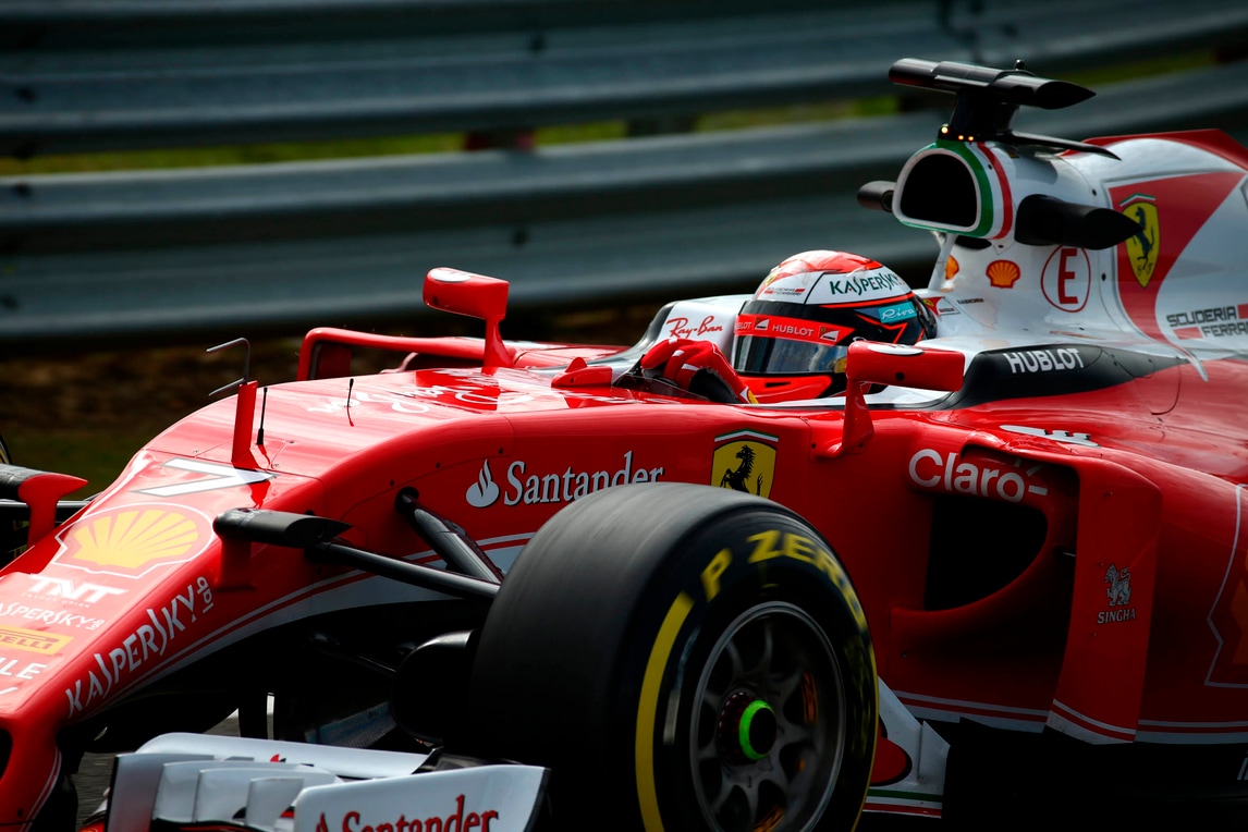 F1 Ferrari, Raikkonen: «Possiamo vincere e non vogliamo arrenderci»
