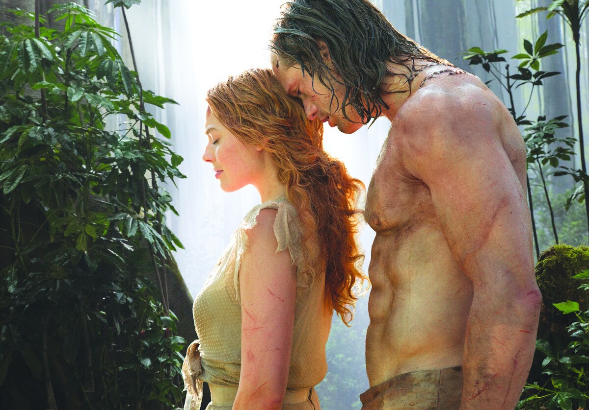 Da stasera torna in sala la leggenda di Tarzan