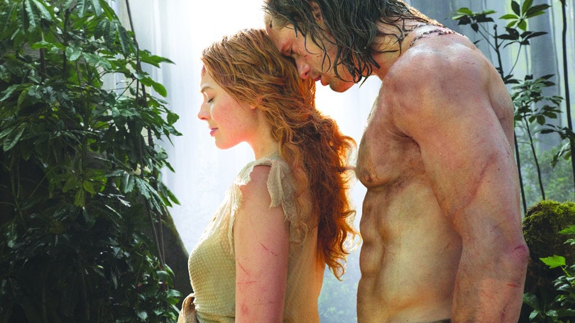Da stasera torna in sala la leggenda di Tarzan