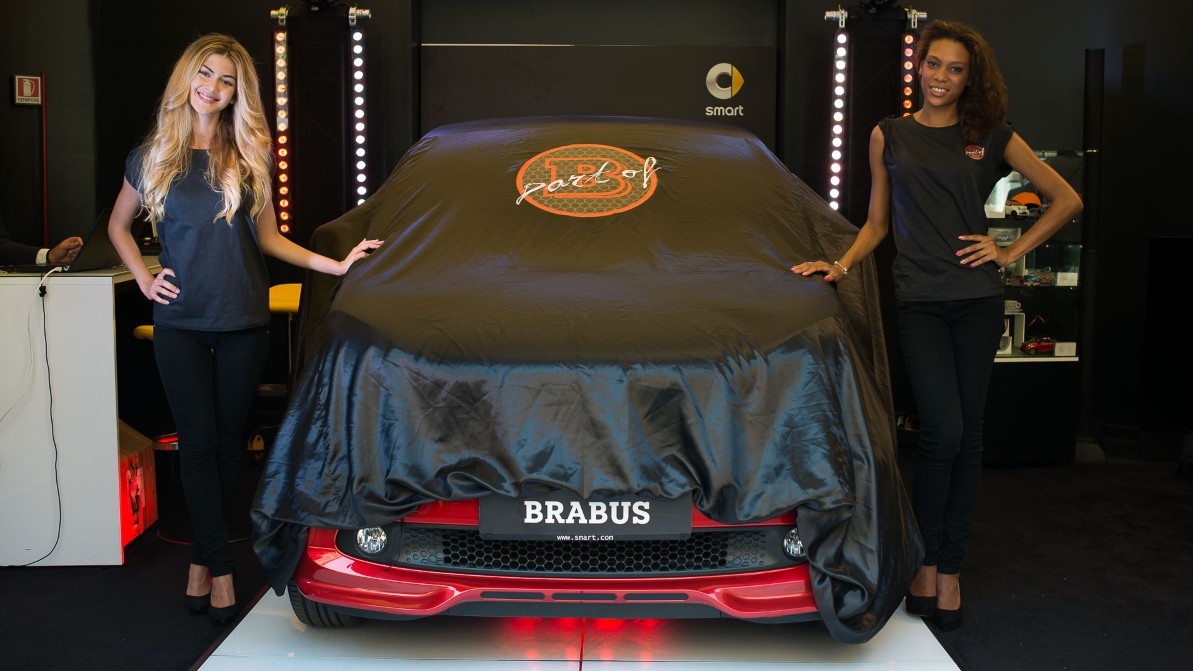 Smart Brabus, il rimedio migliore per il traffico
