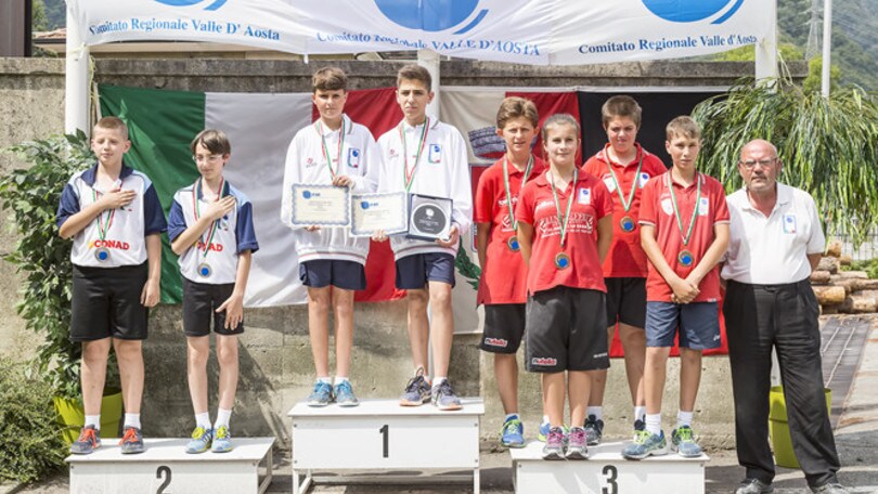 Tricolori juniores volo,  le star sono Mana e Traversa