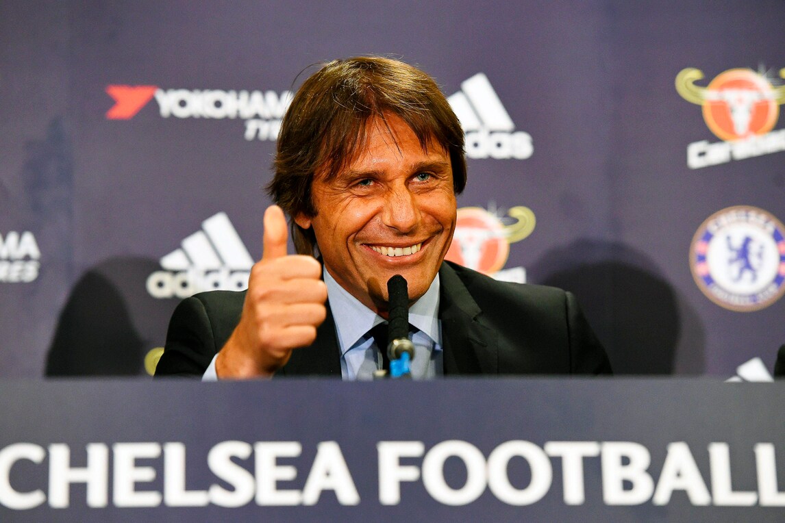 Chelsea, Conte: «Ho lavorato tanto per essere qui»