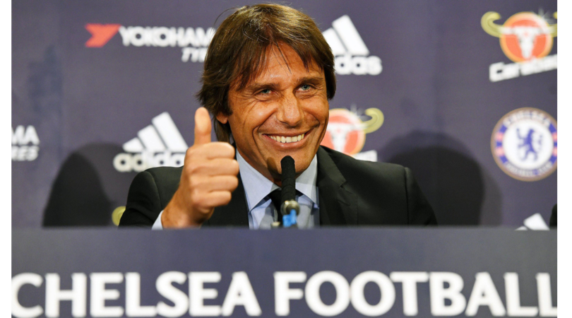 Chelsea, Conte: «Ho lavorato tanto per essere qui»