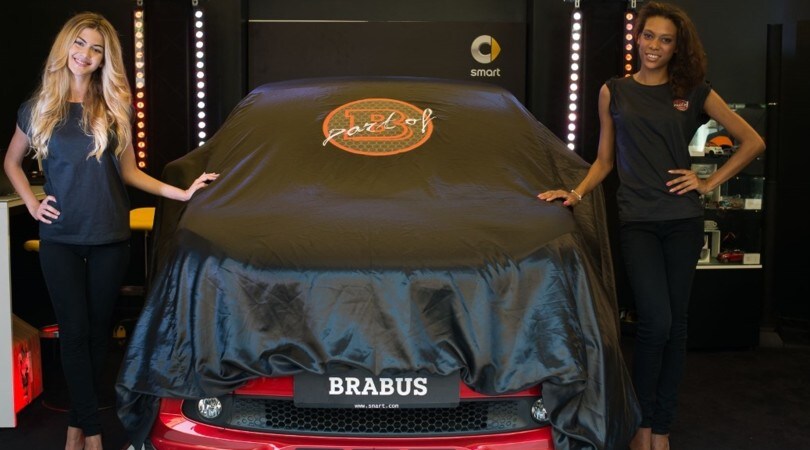 Smart Brabus, il rimedio migliore per il traffico