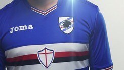 Sampdoria, la nuova maglia sarà così