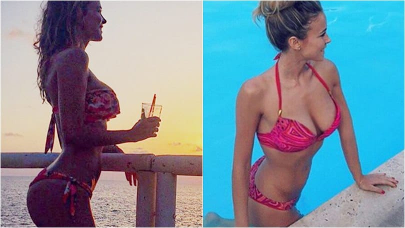 Diletta Leotta si rilassa a Capri in vista della nuova stagione