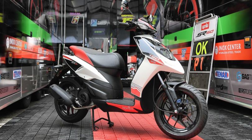 Piaggio lancia gli scooter Aprilia in India
