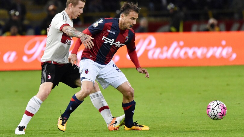 Calciomercato Bologna, Brighi ceduto al Perugia