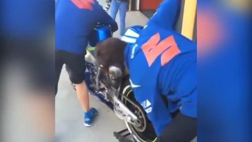 Moto Gp, Sachsenring: a Vinales la Fp2