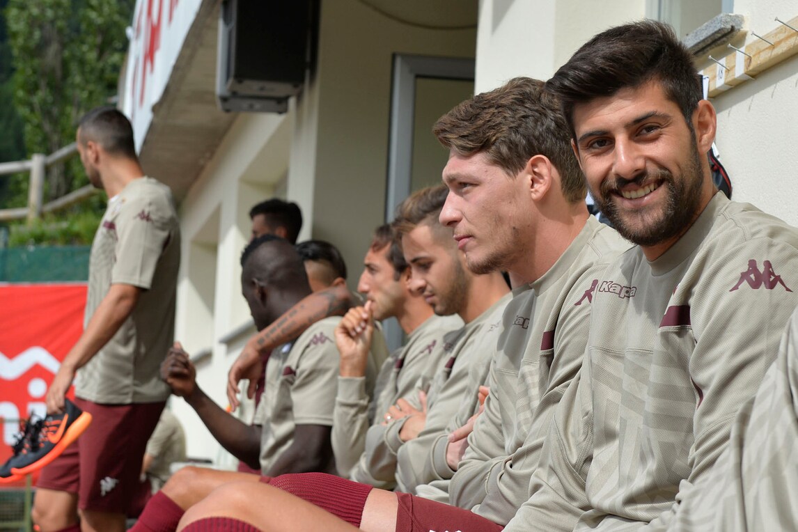 Torino, Benassi: «Io capitano? Sarei felice e orgoglioso»
