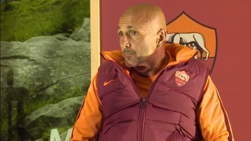 Spalletti: "Vedo gruppo che ha voglia"