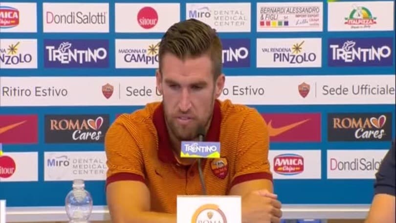 Strootman: "Ho bisogno di giocare"