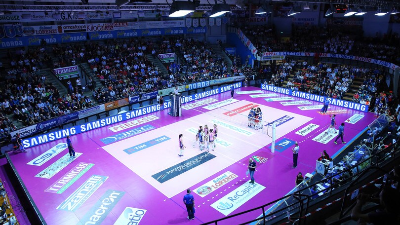 Le squadre ammesse ai campionati femminili. Perugia out