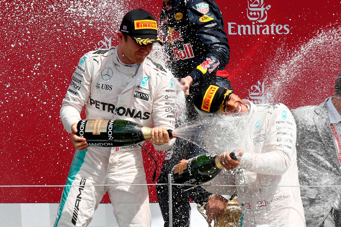 F1, Rosberg: «Difficile l'amicizia con Hamilton»