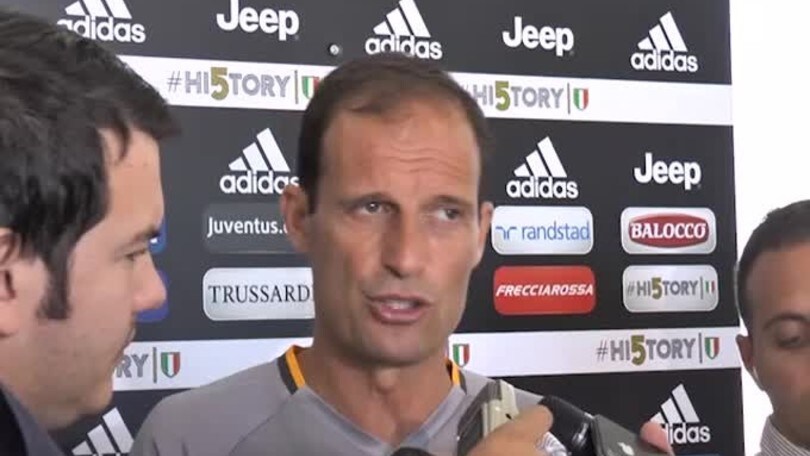 Allegri: "Pjanic? Conosce perfettamente il calcio"