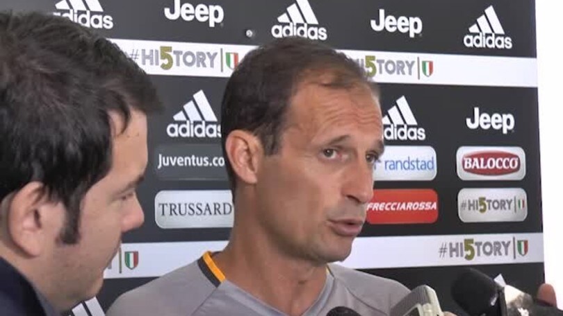 Allegri: "Mercato? Non parlo ma società sa cosa serve"