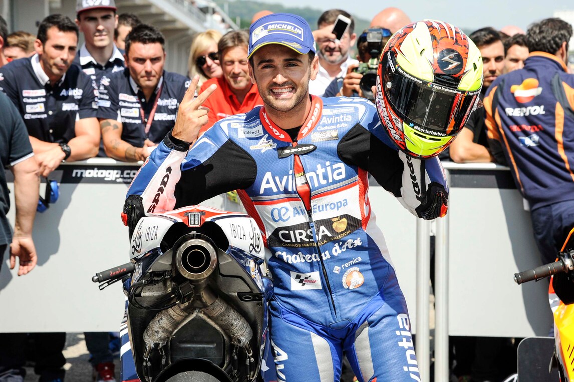 MotoGp Sachsenring, Barbera: «Pronto a tutto, vediamo che succede»