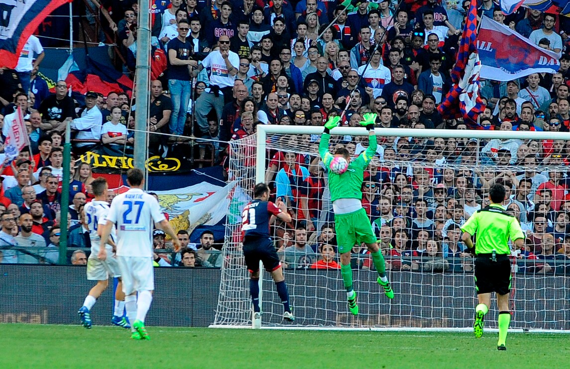 Calciomercato Atalanta, Radunovic in prestito all'Avellino