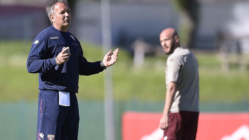 Torino, a Bormio si lavora. Mihajlovic dirige l'orchestra