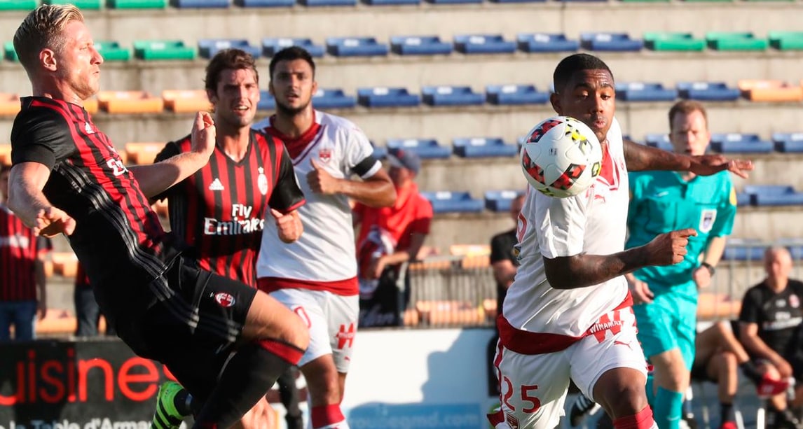 Serie A, Milan-Bordeaux 2-1, doppietta di Suso