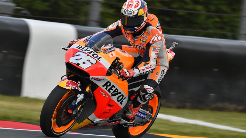 MotoGp Sachsenring: Pedrosa più veloce nel Warm Up
