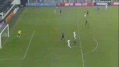 Santos, il bacio d'addio di Gabigol