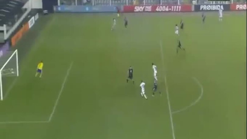 Santos, il bacio d'addio di Gabigol
