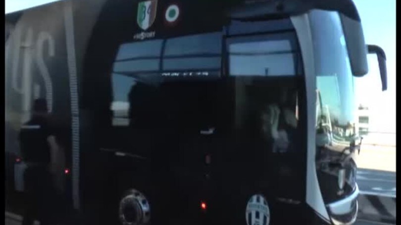 La Juve parte: si vola in Australia