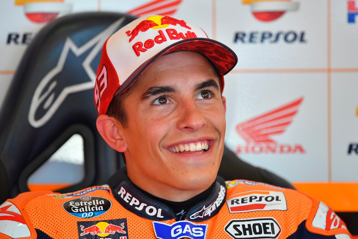 MotoGp Sachsenring, Marquez: «Tutto ok, ma ho corso rischi!»