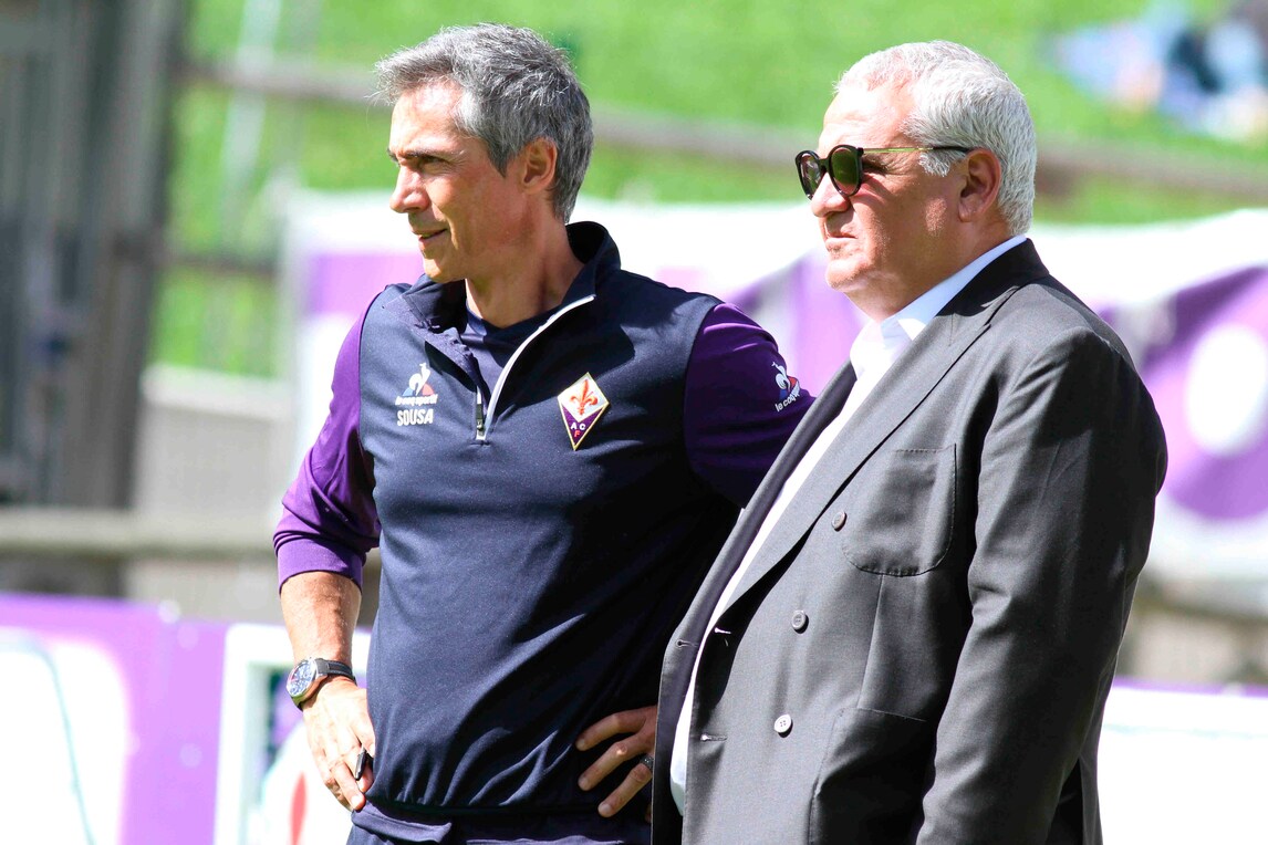 Calciomercato Fiorentina, Sousa: «Non ho motivi per lamentarmi»