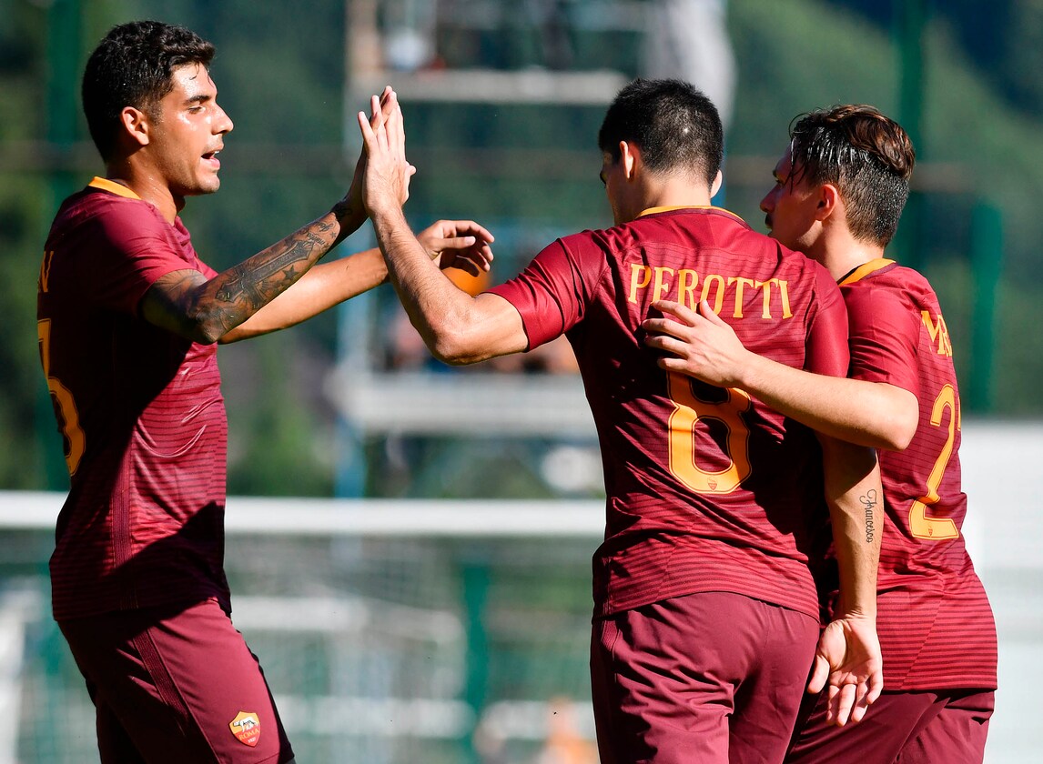 Roma, 3-2 ai russi del Terek Grozny in amichevole
