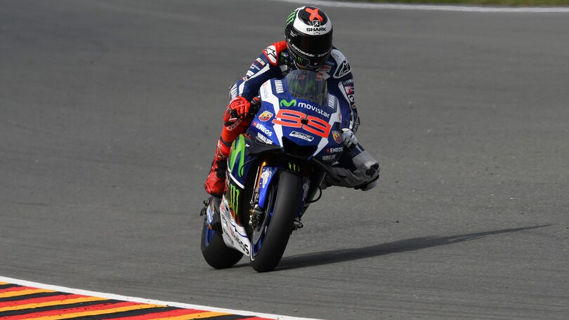 MotoGp Yamaha, Lorenzo: «Eravamo in difficoltà»