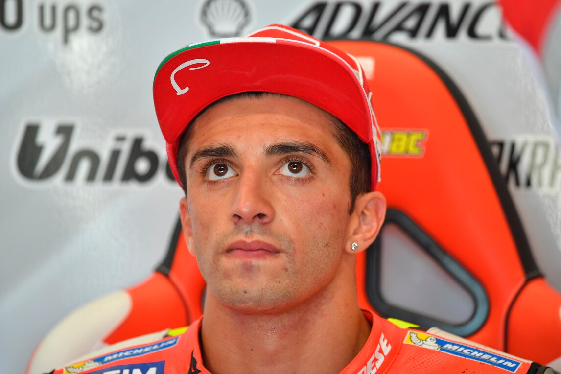 MotoGp Austria, Iannone: «Qualifica difficile, sono contento»