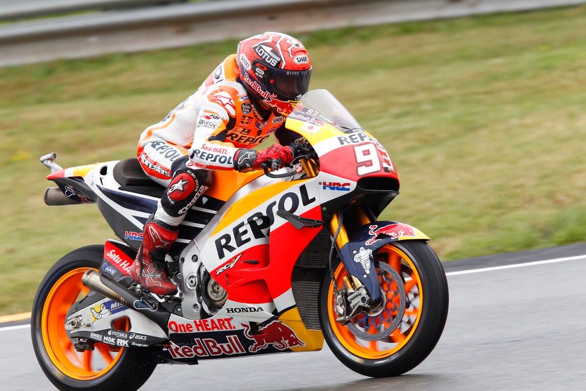 MotoGp: Marquez stacca tutti, il Mondiale 1,35