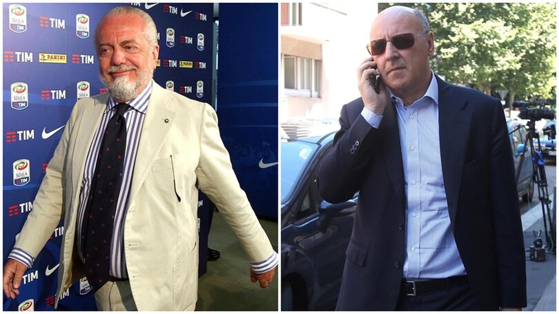 Calciomercato, il giorno di Higuain: De Laurentiis vede Marotta